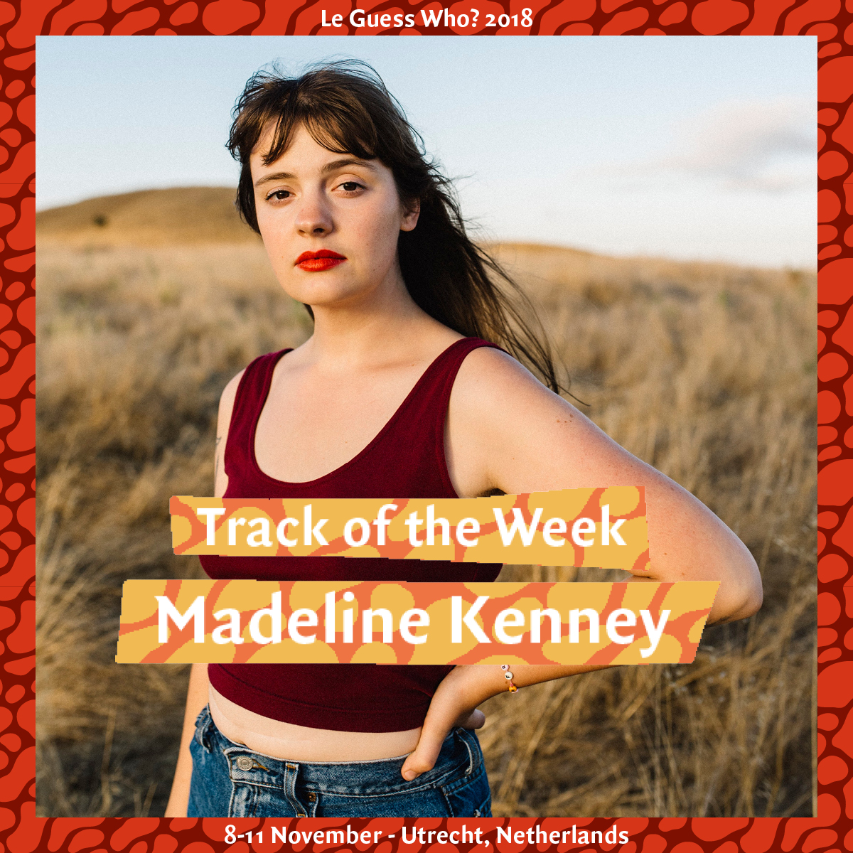  Track of the Week #19: Madeline Kenney - 'Cut Me Off'